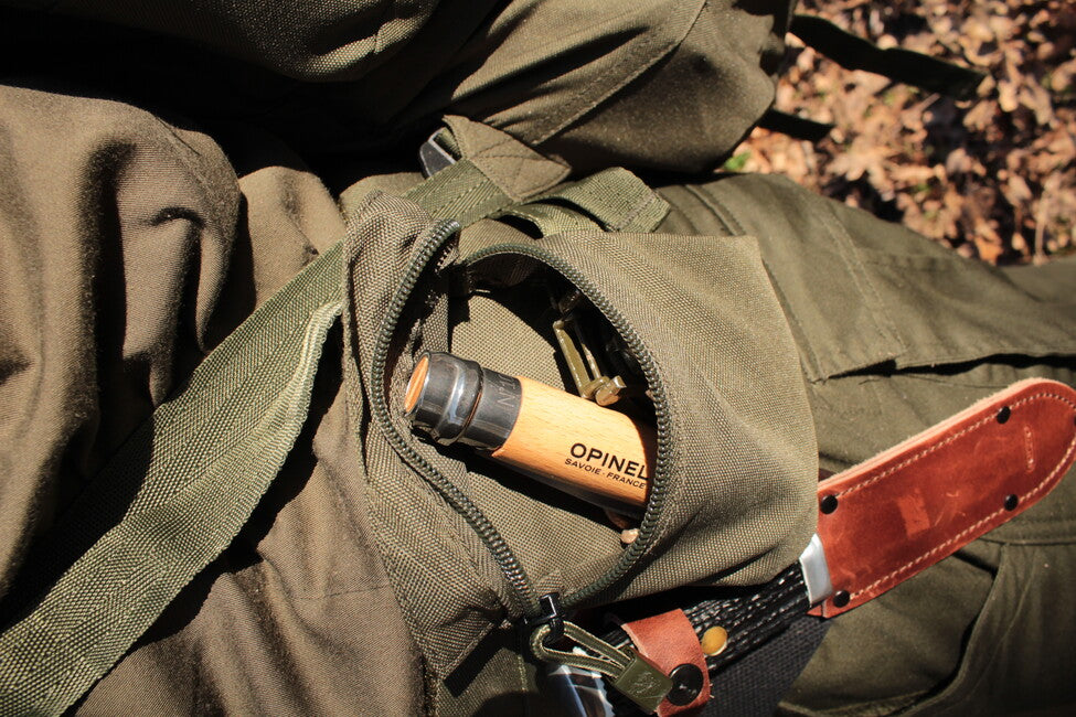 OPINEL N9 Inox джобен нож, 21см