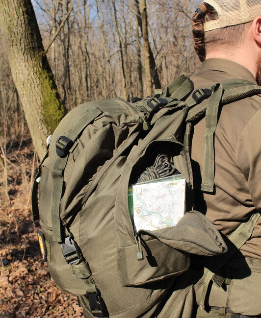 Mil-Tec Ranger военна раница 75L, маслинена