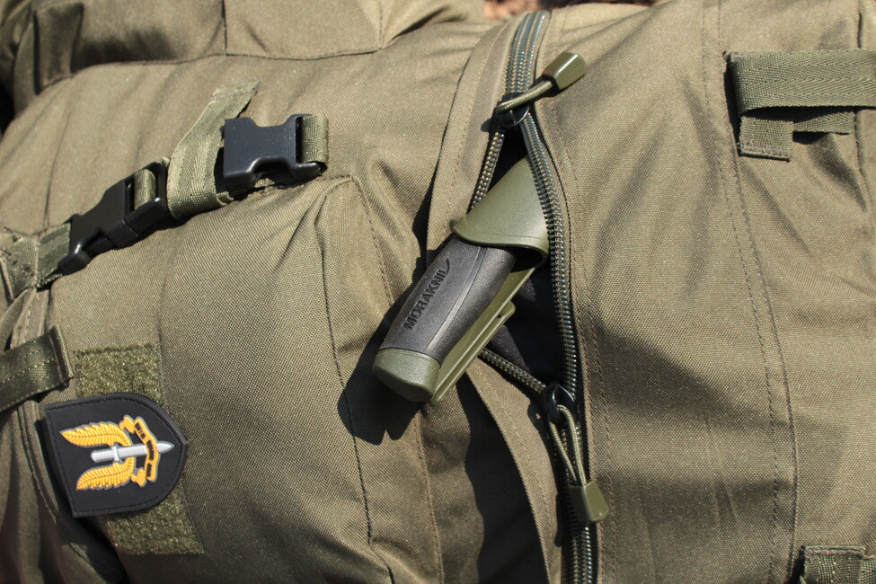 Mora на Sweden Companion нож, военен зелен