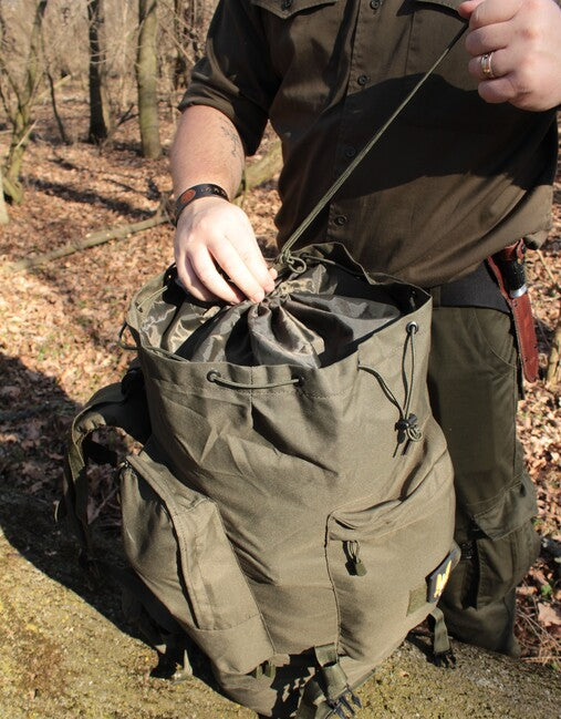 Mil-Tec Ranger туристическа раница 75л, черна
