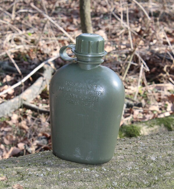 MFH пластмасова бутилка, 1l, маслинена
