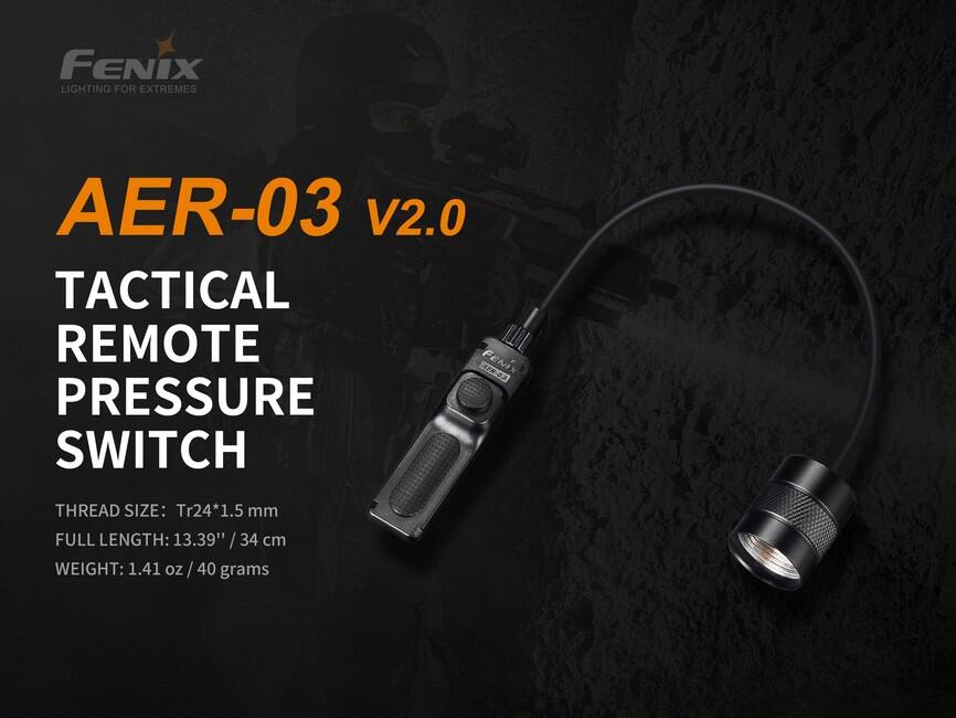 Fenix AER-03 V2.0 кабелен превключвател