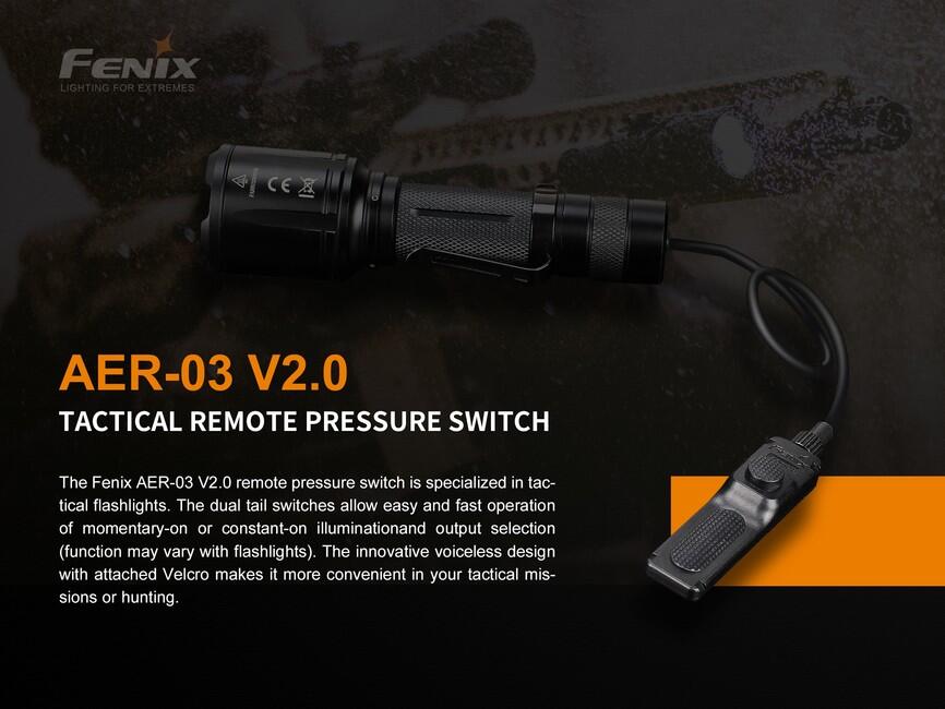 Fenix AER-03 V2.0 кабелен превключвател