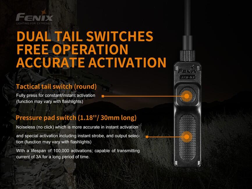 Fenix AER-03 V2.0 кабелен превключвател