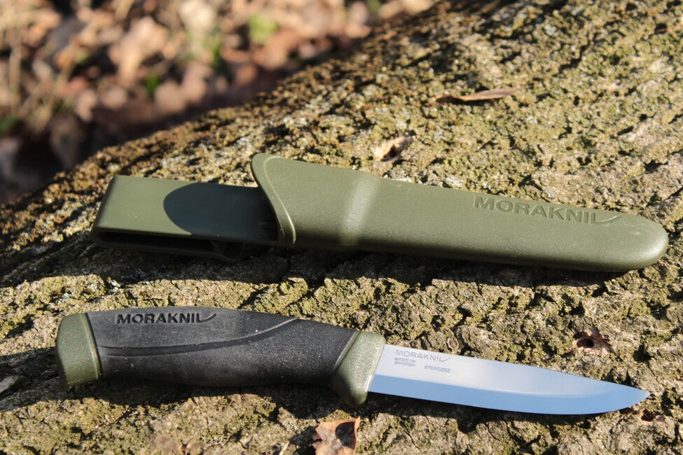 Mora на Sweden Companion нож, военен зелен