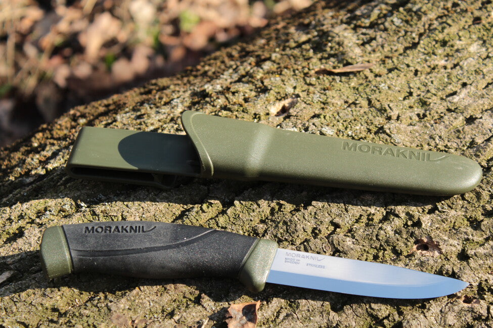 Mora на Sweden Companion нож, военен зелен