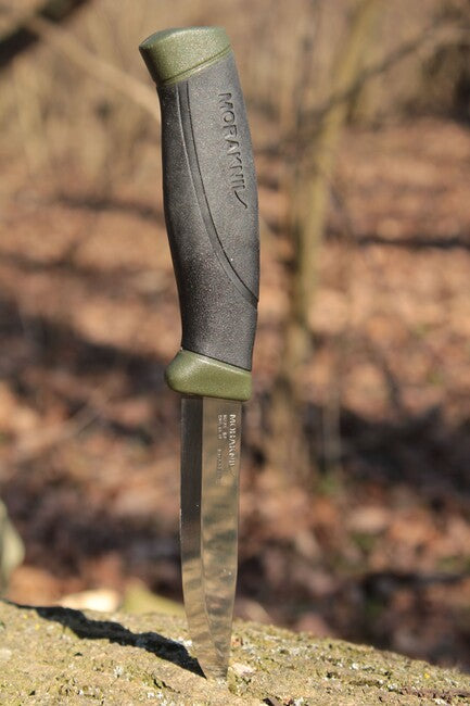 Mora на Sweden Companion нож, военен зелен