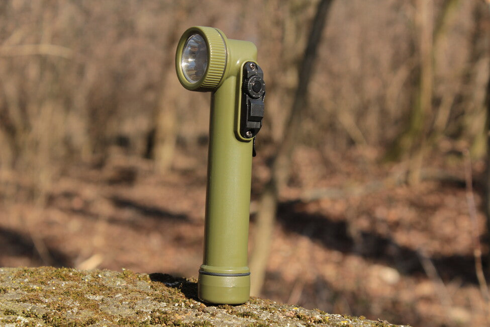 Mil-Tec Army 6 LED фенер 16cm, маслинен