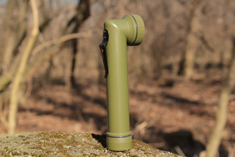 Mil-Tec Army 6 LED фенер 16cm, маслинен