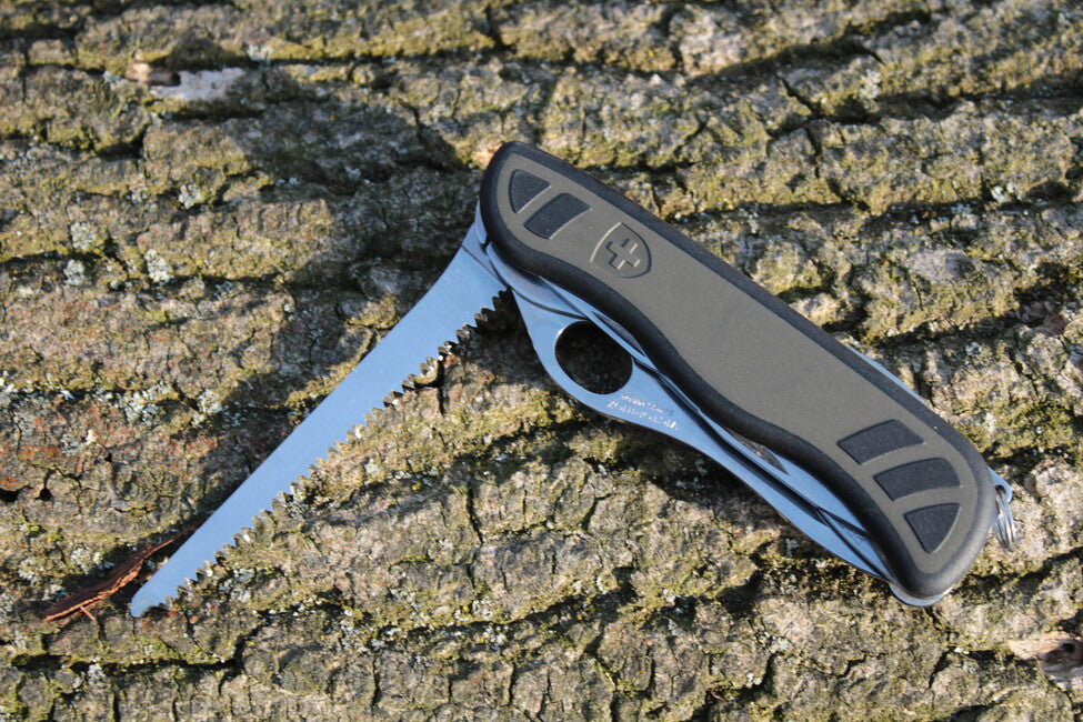 Victorinox Swiss Army джобен нож 111mm, зелено-черен