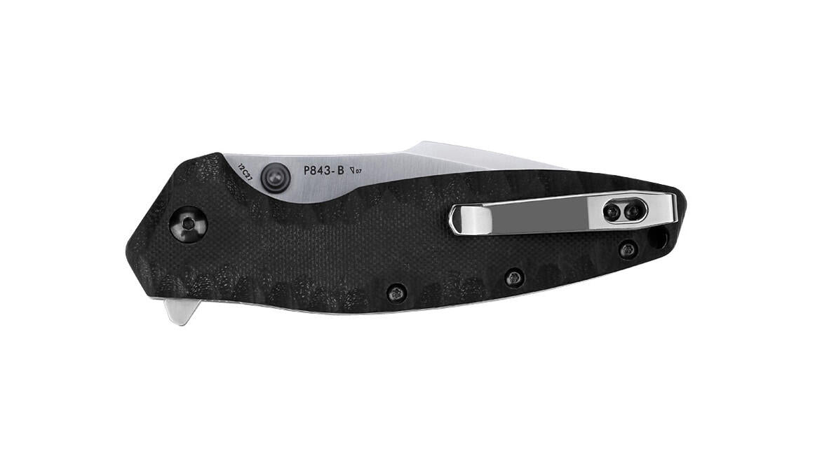 Ruike P843 джобен нож, черен