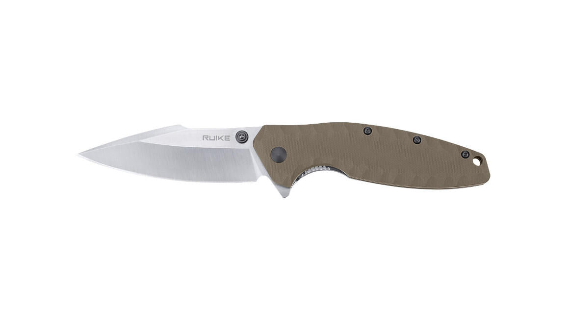 Ruike P843 джобен нож, черен