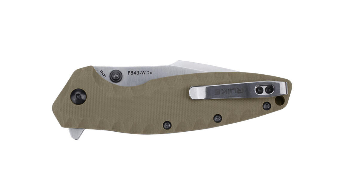 Ruike P843 джобен нож, черен