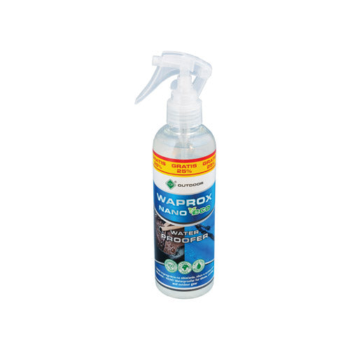 For Outdoor Waprox Nano Eco импрегниране за облекло и обувки, 200 ml + 50 ml