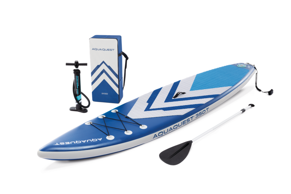 Intex AquaQuest® 350T туристическа дъска за гребане SUP