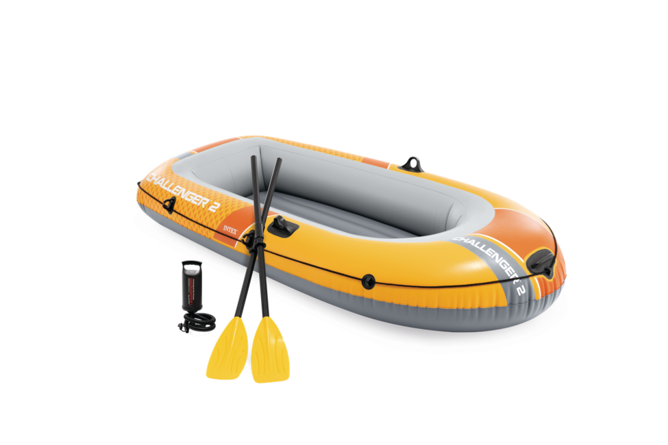 Intex Challenger™ 2 надуваема лодка Boat