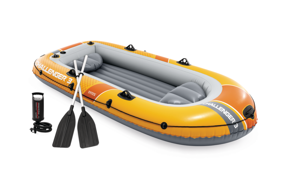Intex Challenger™ 3 надуваемо гумено лодче