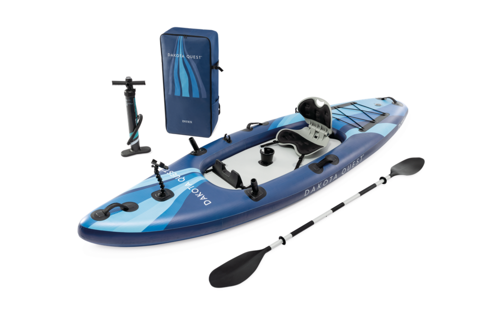 Intex Dakota Quest™ хибридна каяк/SUP доска за пътуване на вода