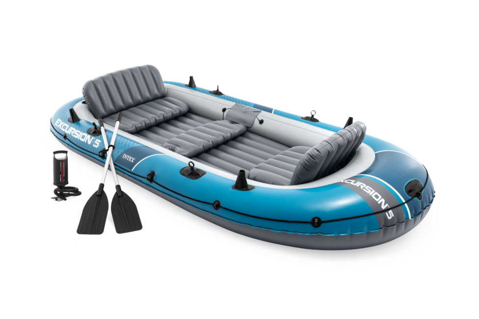 Intex Excursion™ 5 надуваема лодка Boat
