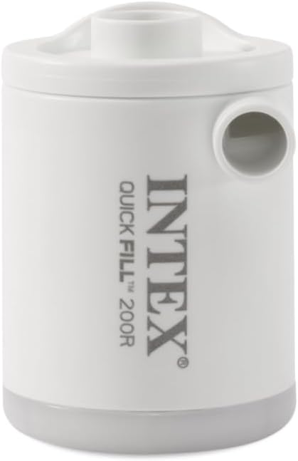 Intex Quickfill USB200R малка електрическа помпа