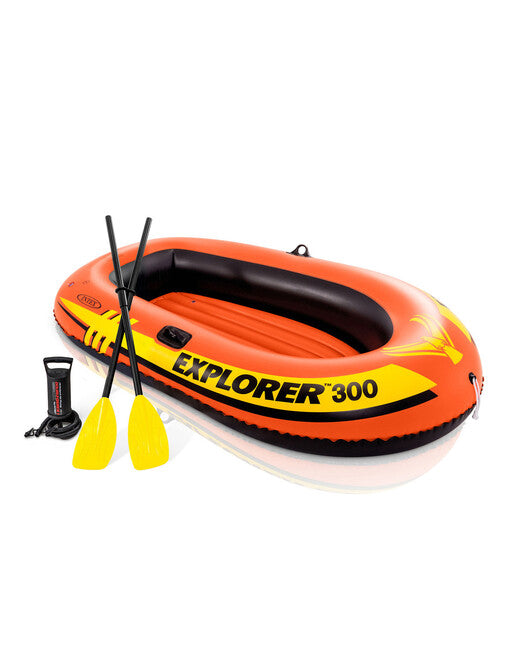 Intex Explorer Pro надуваем кану 300 Set