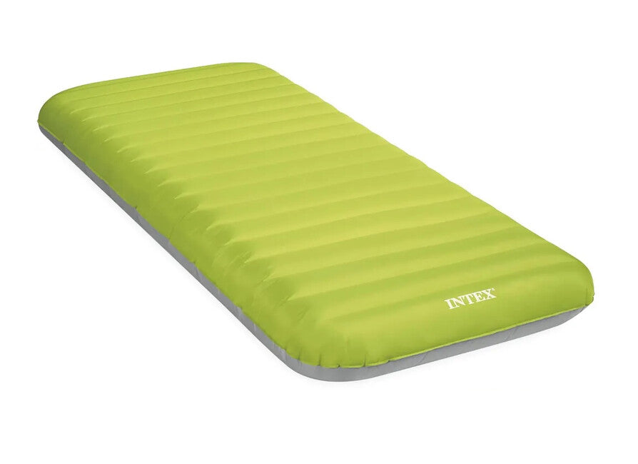 Intex Dura-Beam надуваем матрак TPU camping
