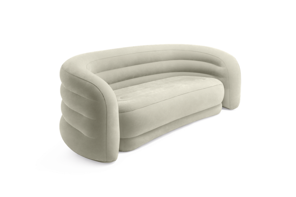 Intex Curve надуваем заоблен диван