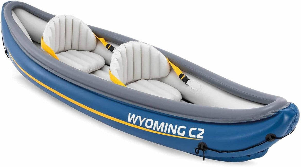 Intex Wyoming C2 надуваемо кану