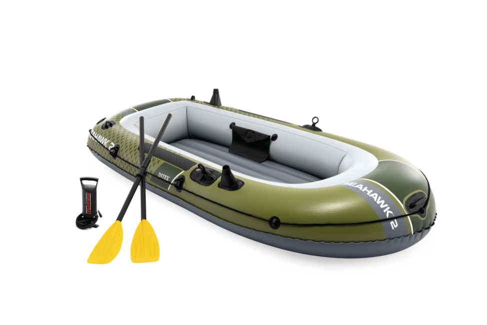 Intex Seahawk™ 2 надуваема лодка