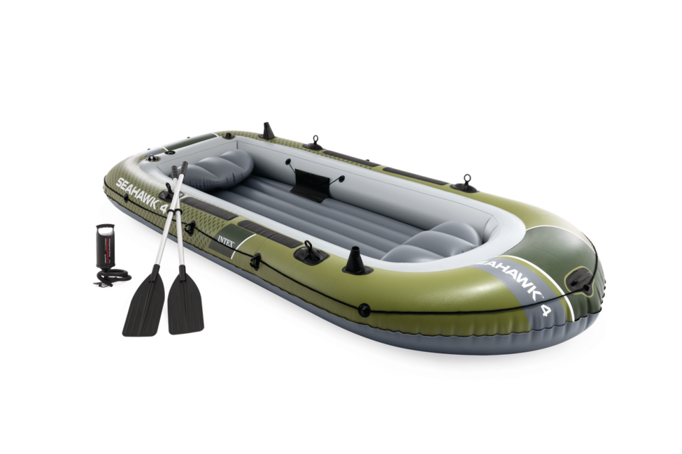 Intex Seahawk™ 4 надуваема лодка