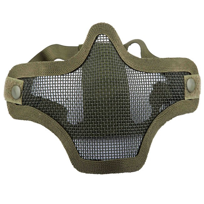 Invader Gear Pro полумаска за оформяне, маслинена