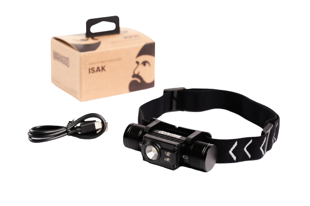 Waragod ISAK акумулаторна фенер за глава