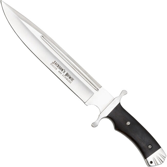 Haller Jackson's Bowie нож с твърдо острие