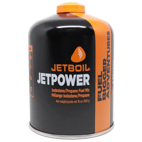 Jetboil Jetpower бутилки за гориво Fuel, 450 g