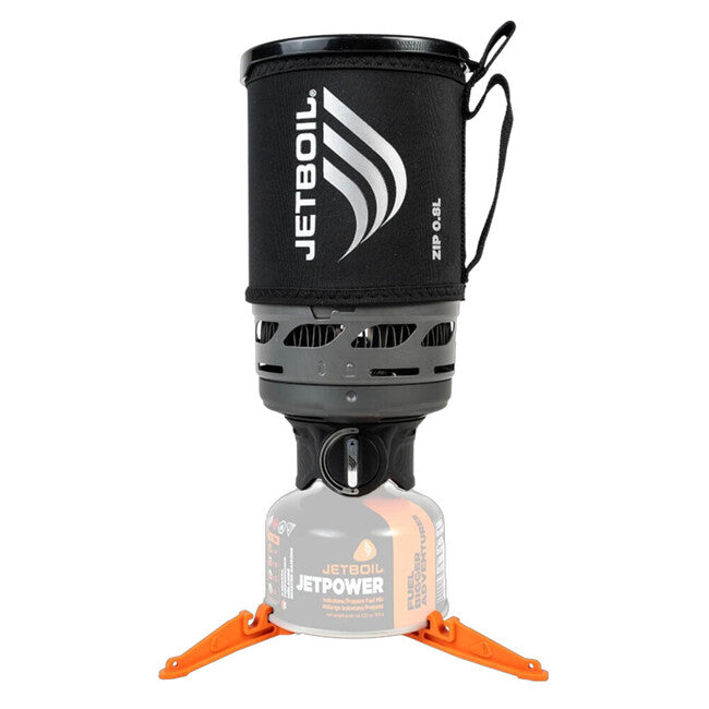 Jetboil Zip готварска система за открито карбон, 0.8L