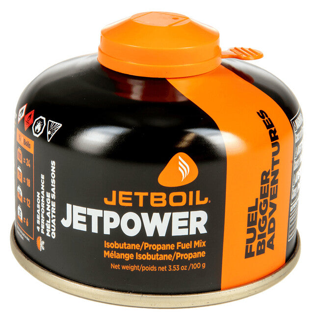 Jetboil Jetpower Fuel горивни бутилки 100 g