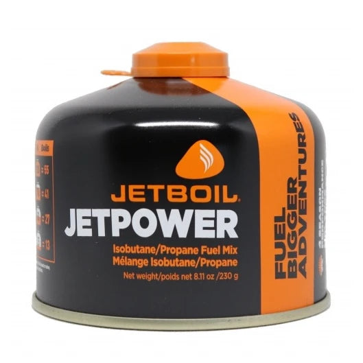 Jetboil Jetpower Fuel горивни бутилки 230 g