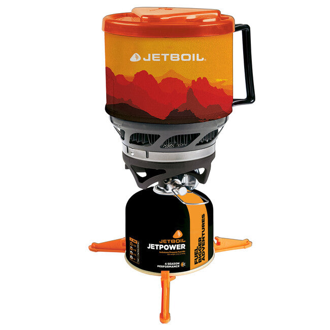Jetboil MiniMo® газов варищ Sunset