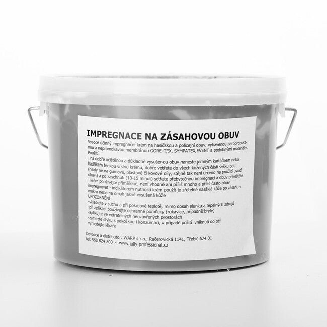Jolly импрегниращ крем за тактически обувки, черен