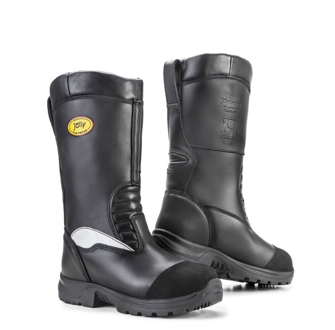Jolly 9016/A-C Fireleather Evo пожарни обувки модел за наскачане
