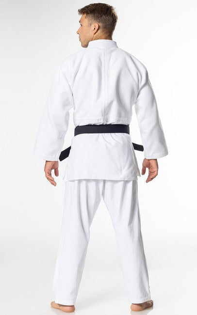Mizuno Yusho III IJF кимоно за джудо 750g, бяло