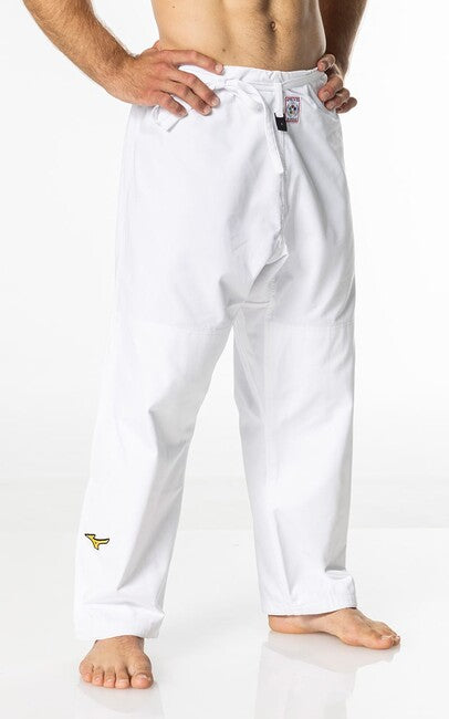 Mizuno Yusho III IJF кимоно за джудо 750g, бяло