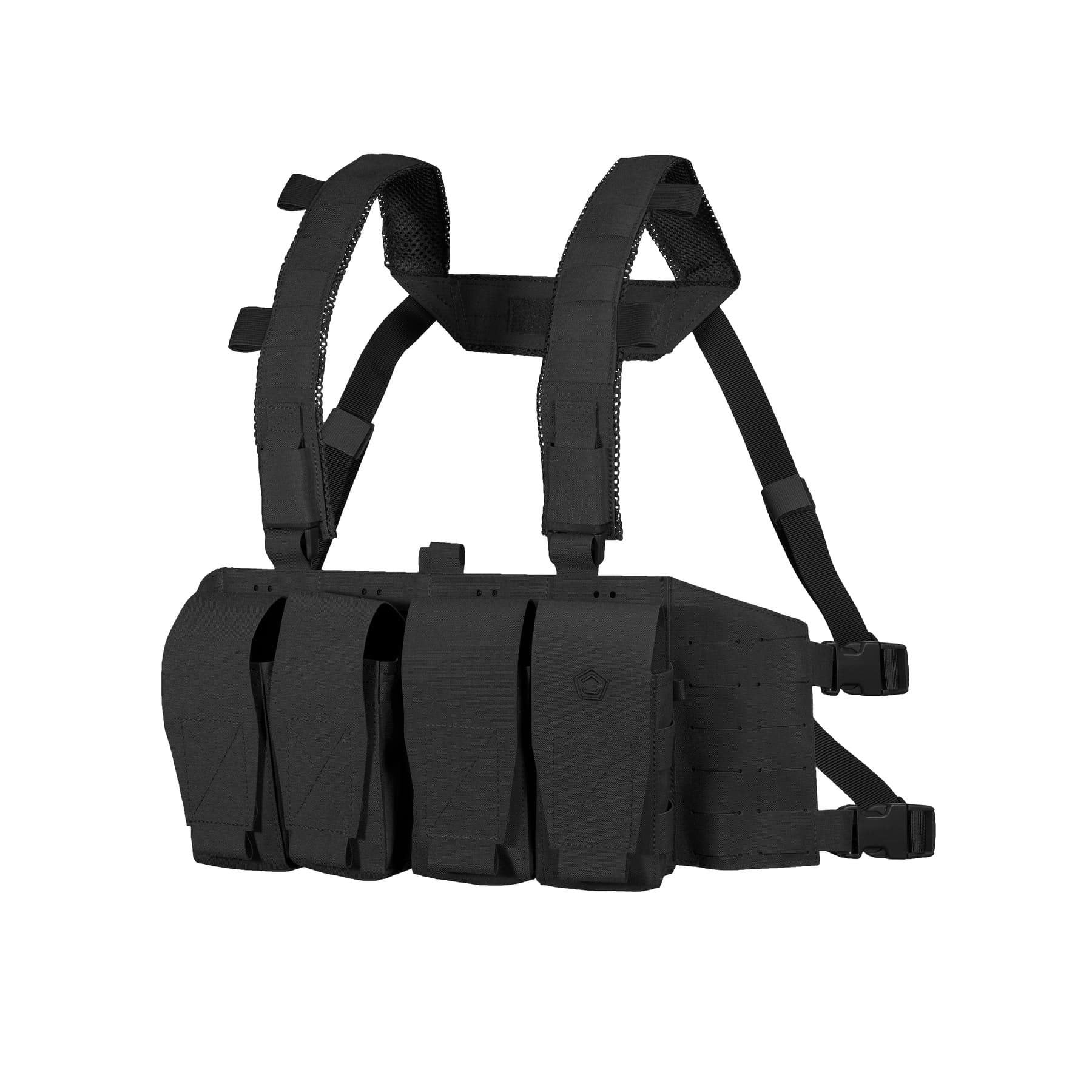 Pentagon Amina Hybrid Recon Chest Rig, черна