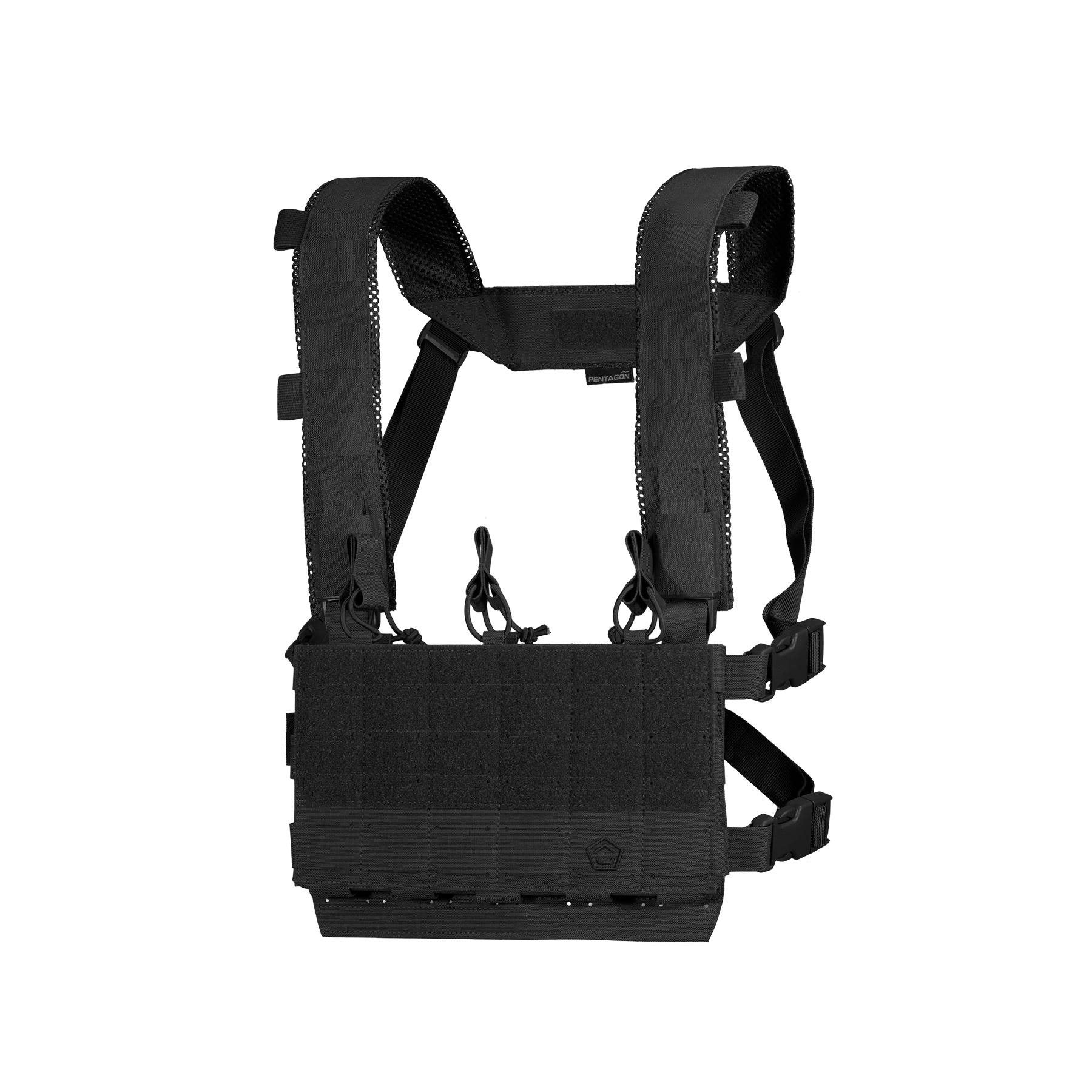 Pentagon Amina Micro Chest Rig, черна