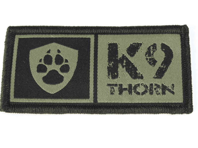K9 Thorn нашивка Velcro