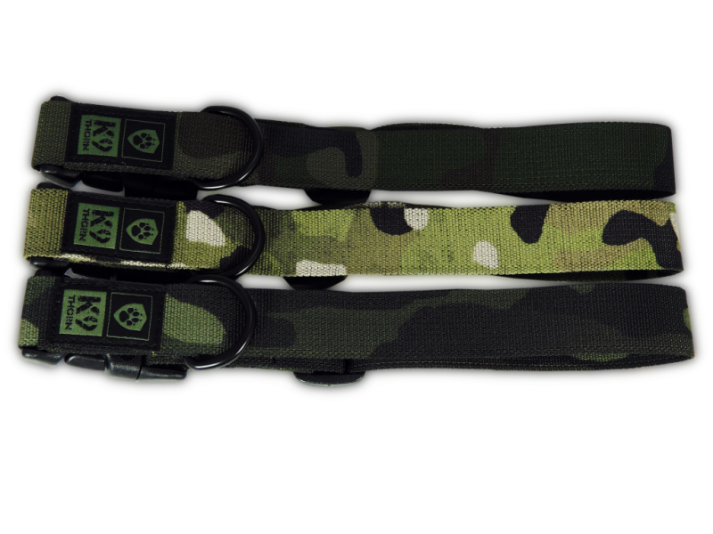 K9 Thorn колан 25mm, камо черно
