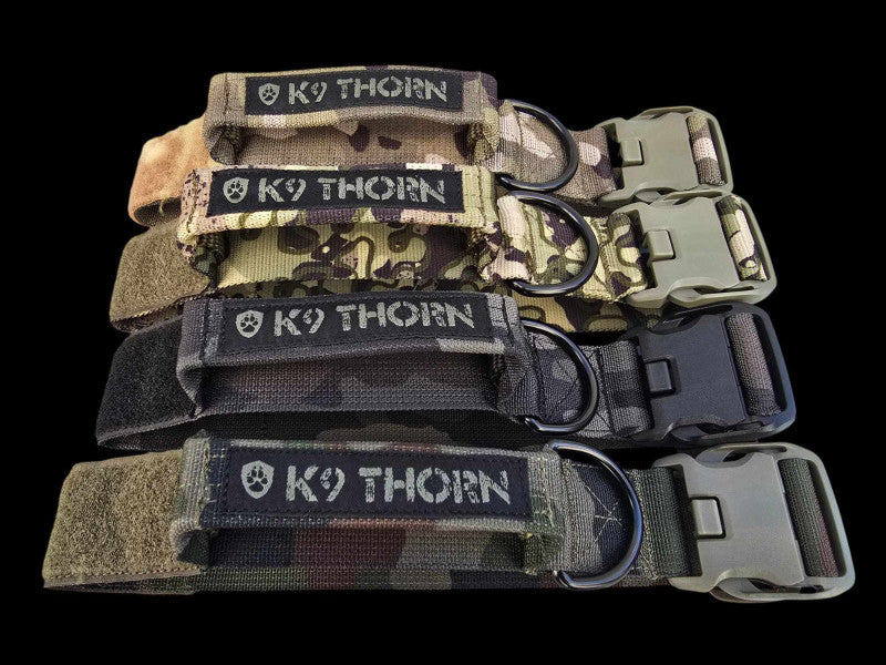 K9 Thorn Charlie нашийник, карта