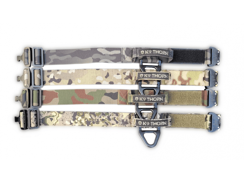 K9 Thorn кобра-браво оглавник 45mm, черен