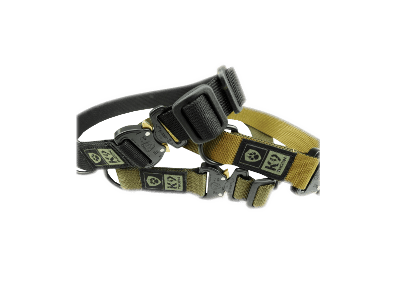 K9 Thorn кобра-едно ошейник 25mm, койот