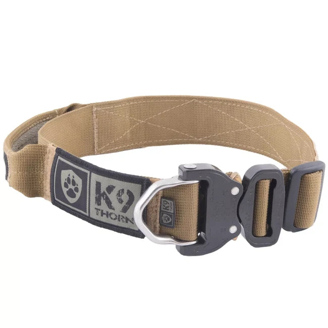 K9 Thorn кобра-Echo оков с дръжка 38mm, тъмно койот